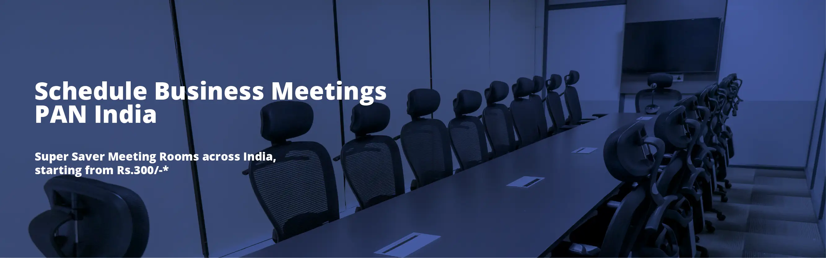 Schedule Business meetings PAN India